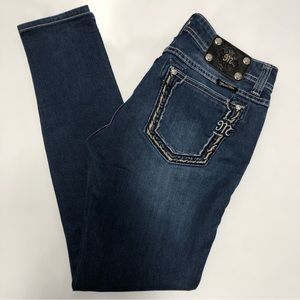 Miss me JS5408G skinny jeans size 29